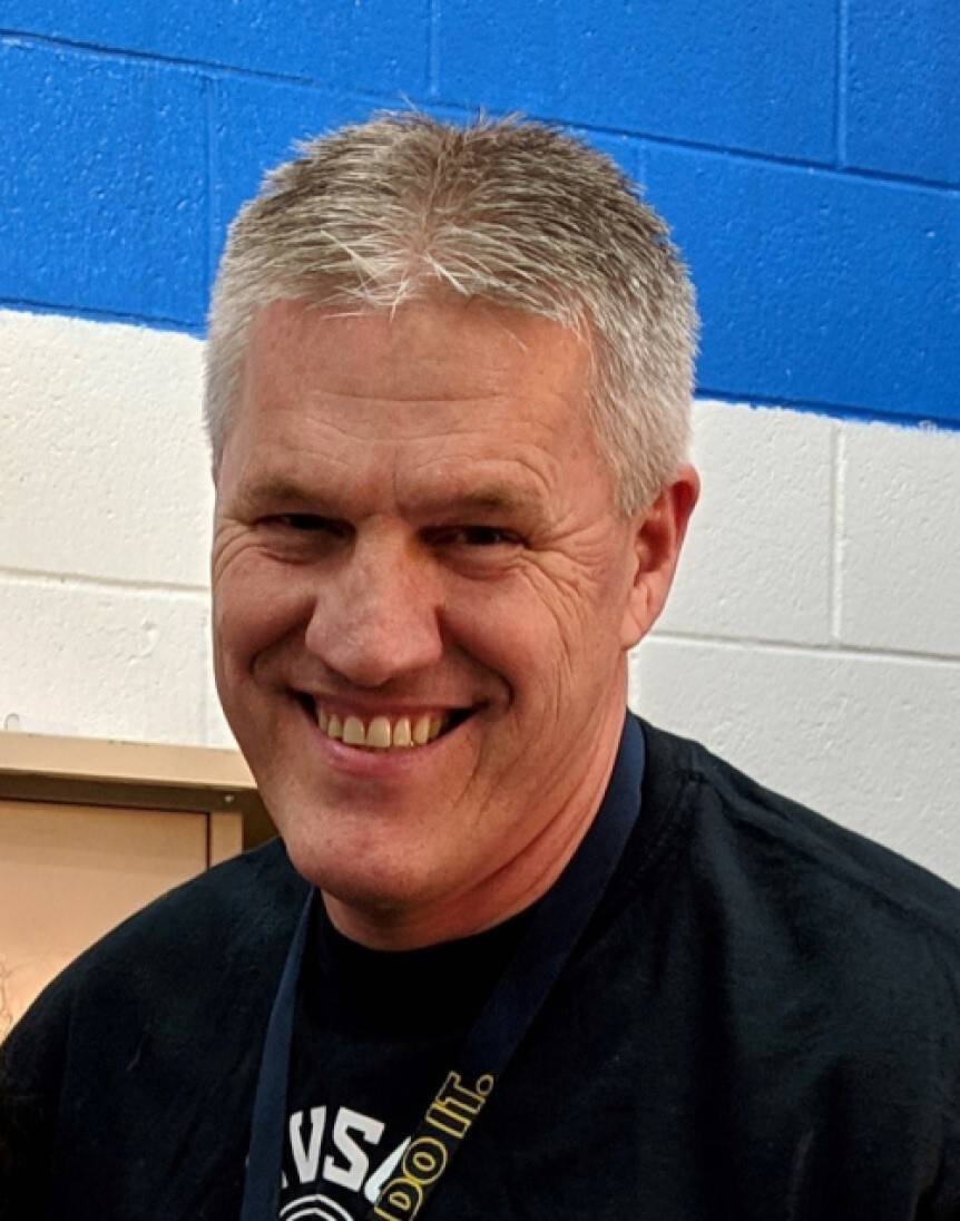 Dennis Smiling